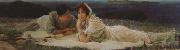 Alma-Tadema, Sir Lawrence A World of Their Own (mk24) USA oil painting artist